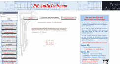 Desktop Screenshot of pr.amintech.com