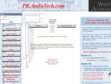 Tablet Screenshot of pr.amintech.com
